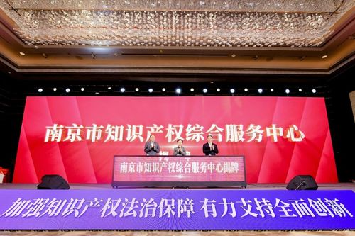 激活知识产权内生动力，南京以高质量服务赋能经济社会腾飞